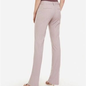 EXPRESS Editor Barely Boot Low Rise Pants